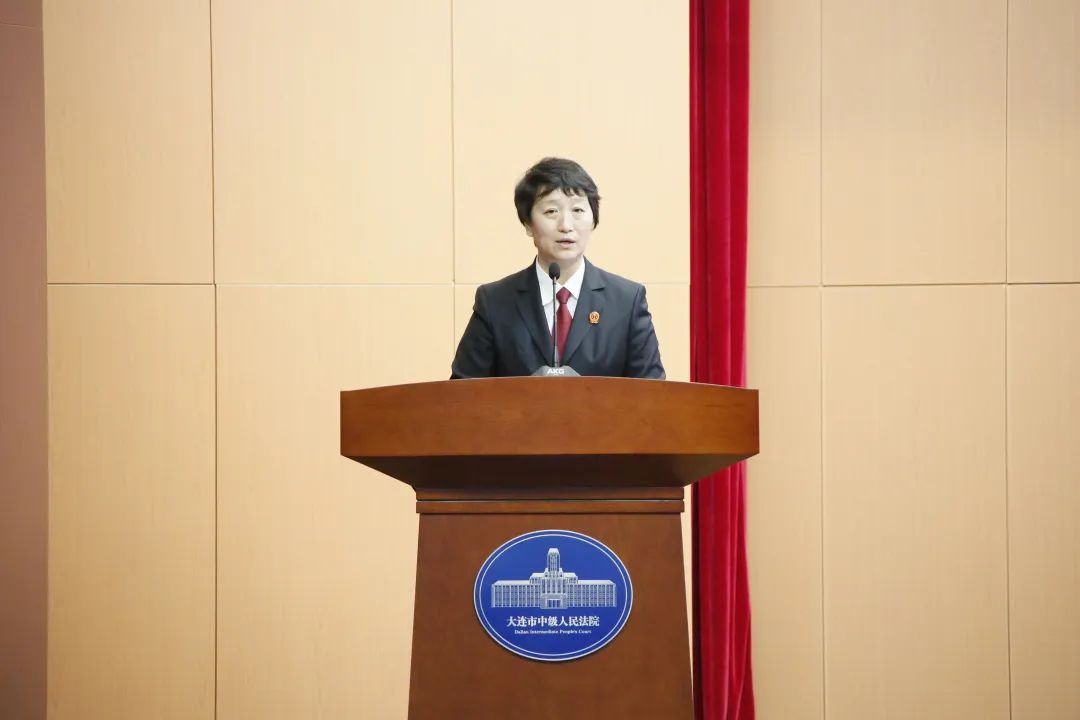 年度述职 大连中院中层正职领导干部这样说(图12) 年度述职 大连中院中层正职领导干部这样说(图12)