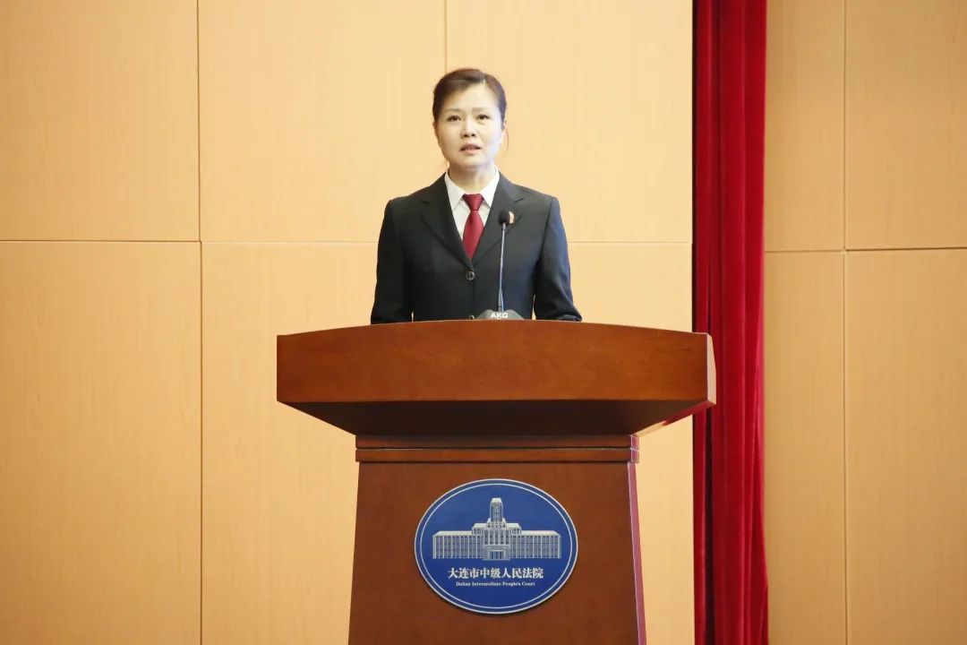 年度述职 大连中院中层正职领导干部这样说(图17) 年度述职 大连中院中层正职领导干部这样说(图17)