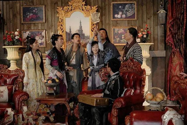 《龙门镖局》：观众误会了，陆三金的CP不是邱璎珞，而是盛秋月(图2)