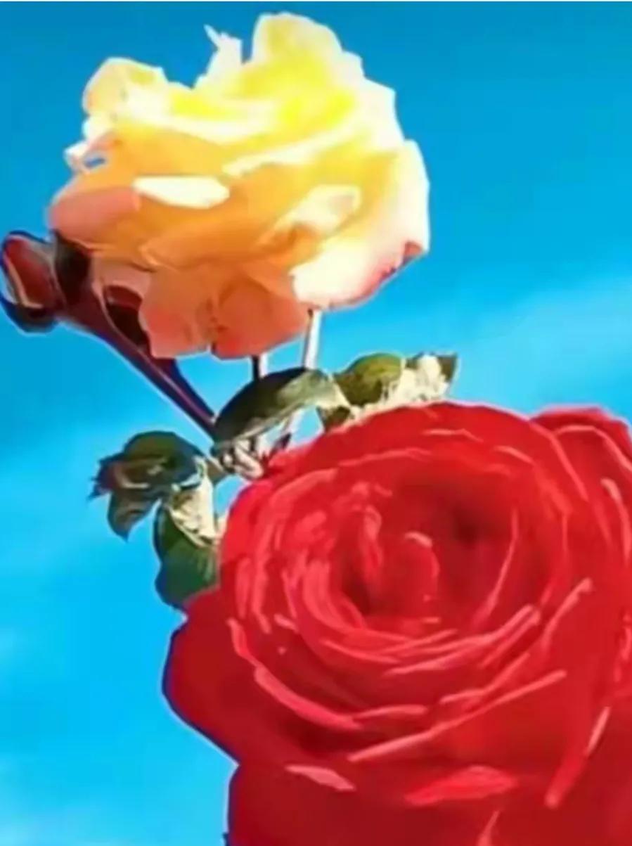 愉悦的心情，有趣的灵魂，积极上进的态度，永不停止的追求，早安(图1)