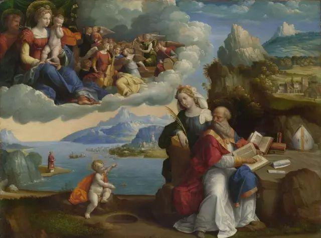 写下《忏悔录》的古罗马帝国天主教教父，圣奥古斯丁(图6)