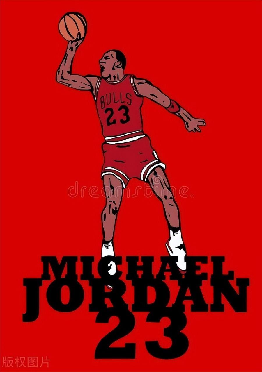 篮球之神乔丹：传奇的崛起与永恒的遗产(图7)