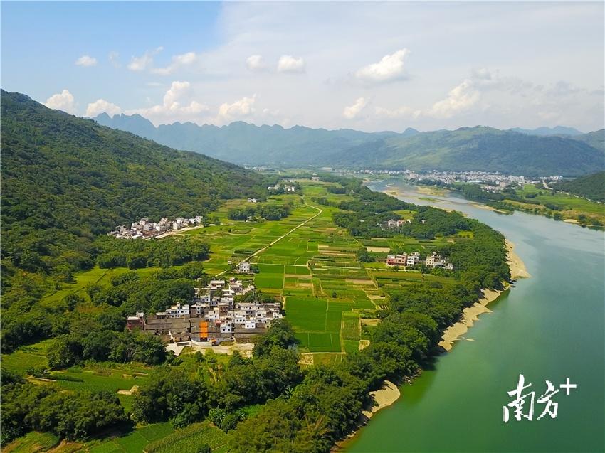 一方青绿，一城诗画！绿美阳山，处处好风光(图1)