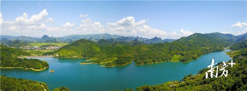 一方青绿，一城诗画！绿美阳山，处处好风光(图3)