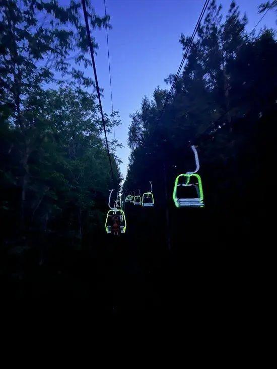 当森林与星空为伴，来和夏夜共鸣！(图2)