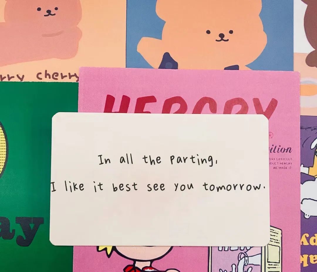 值得收藏摘抄的励志英文小众文案(图2)