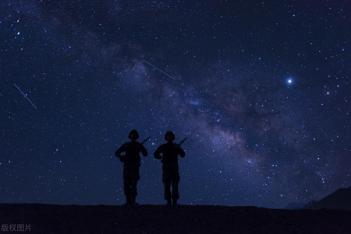 赞美边防战士，用李益的这两句诗，民族自豪感满满(图3)