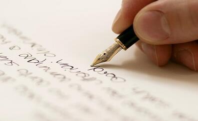 沃尔得商务英语：英文信的常用落款(图1)