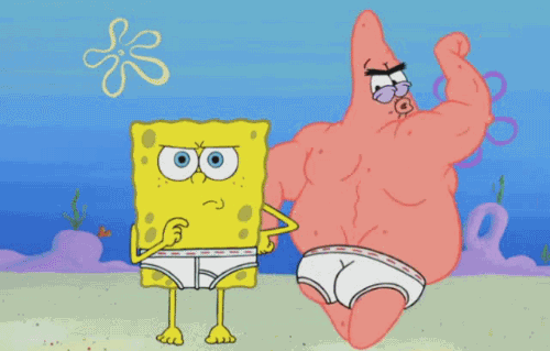 海绵宝宝里的经典语录，派大星最暖一句话！(图9)