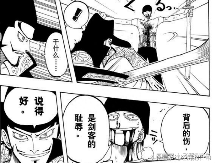 海贼王，强者真正的尊严，索隆与白胡子告诉我们(图3)