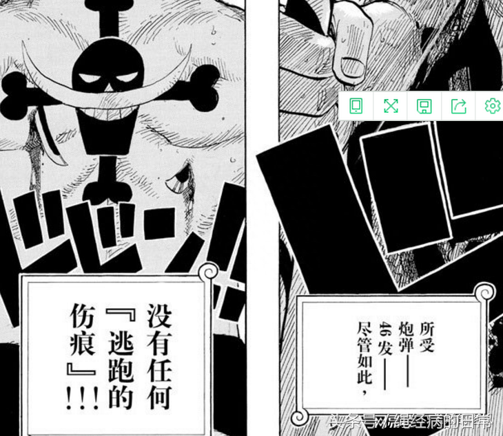 海贼王，强者真正的尊严，索隆与白胡子告诉我们(图5)