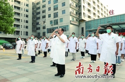 “日内瓦宣言”响起，一批白衣天使入职(图1)