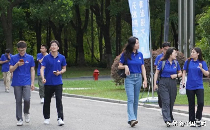 2023宝武新进大学生报到！欢迎加“萌”，感受入职第一课(图11)