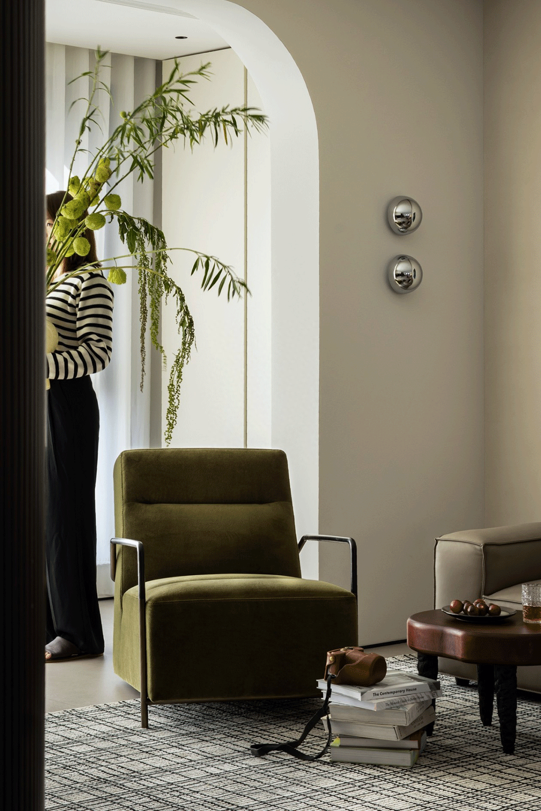 现代简雅私宅设计，归家的宁静！(图1)