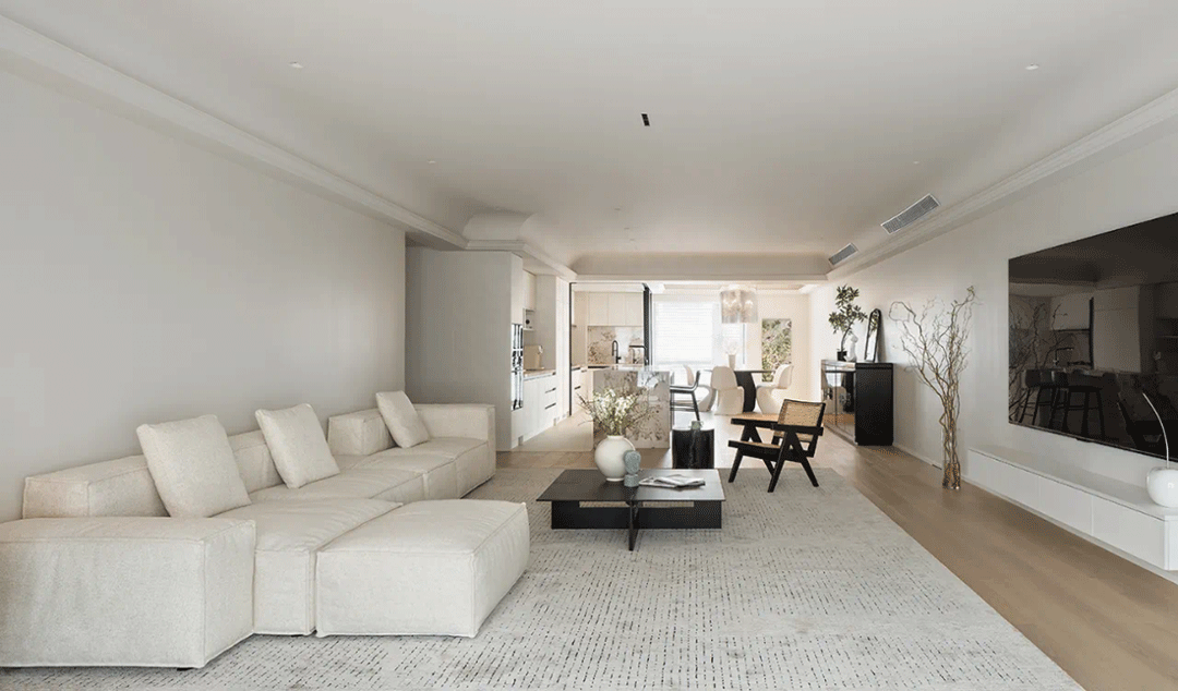 现代简雅私宅设计，归家的宁静！(图4)