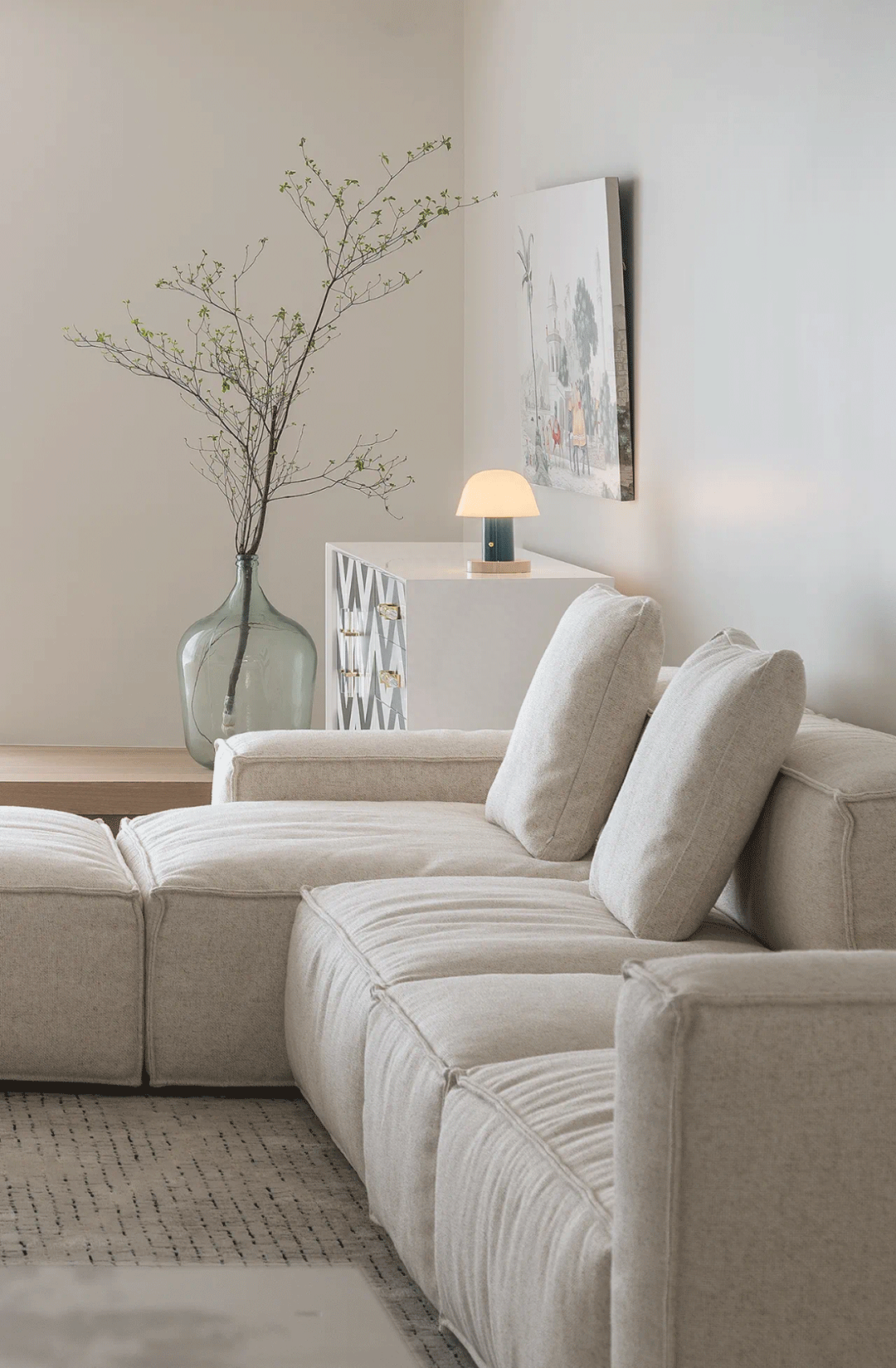 现代简雅私宅设计，归家的宁静！(图5)