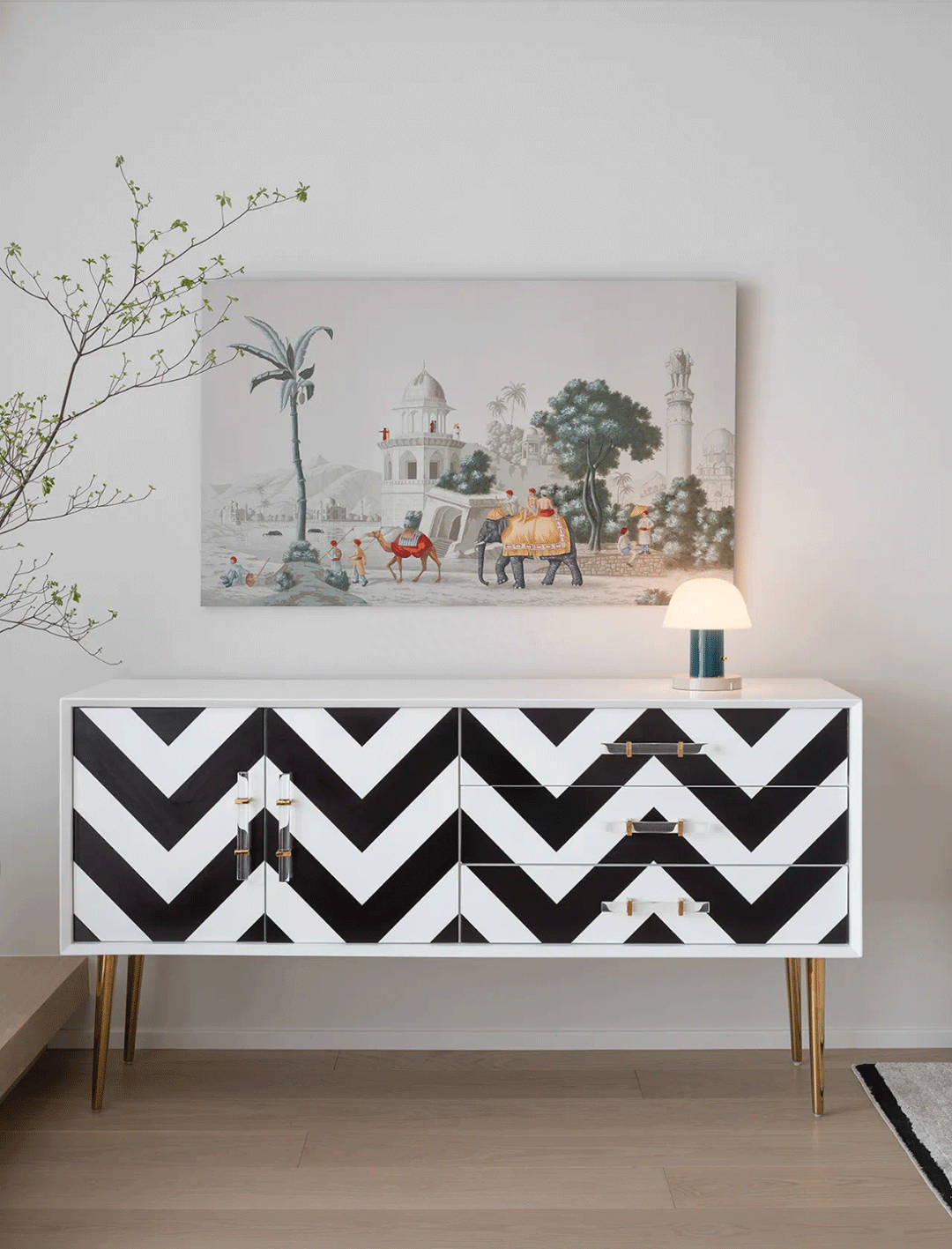 现代简雅私宅设计，归家的宁静！(图6)