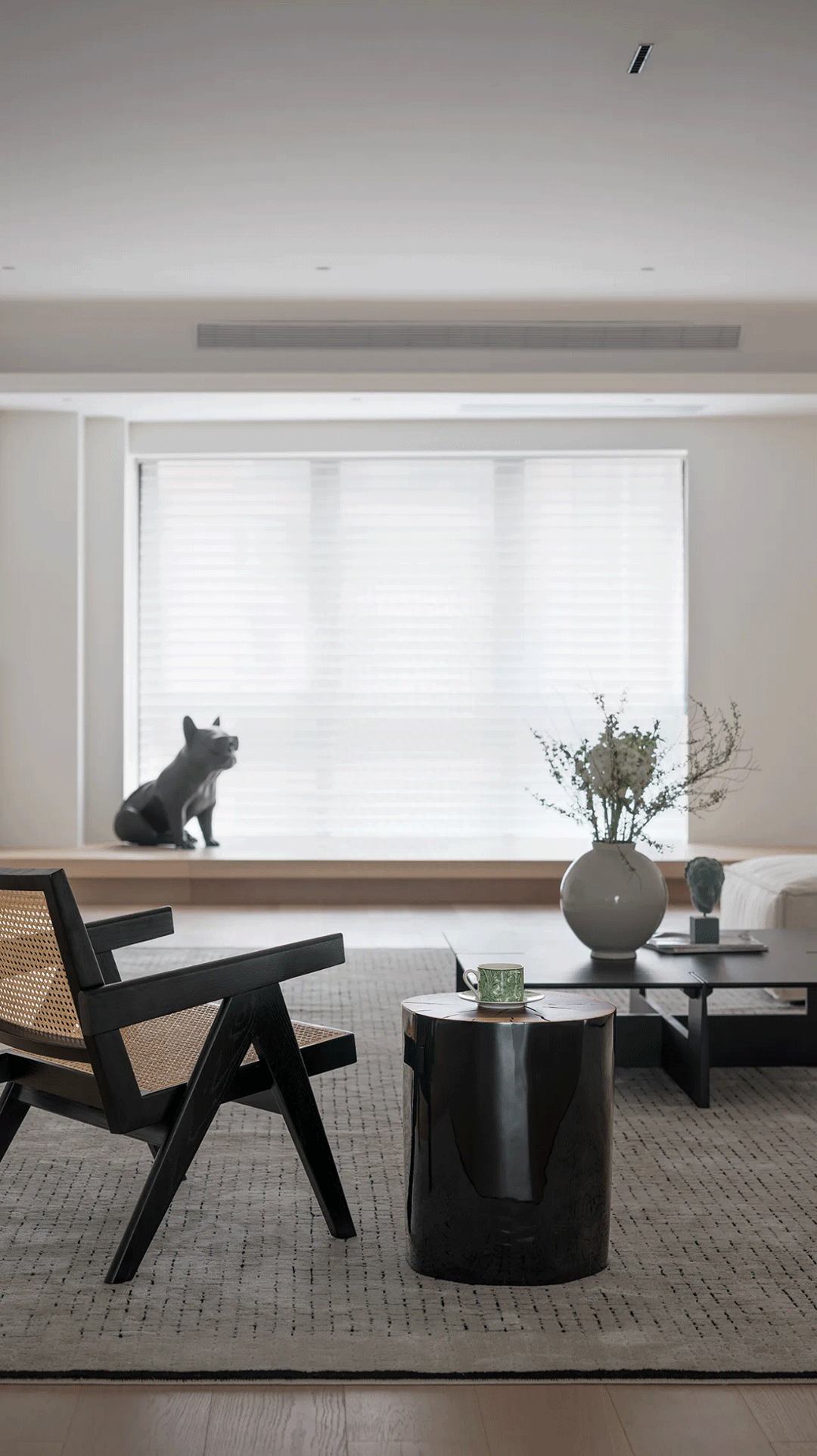 现代简雅私宅设计，归家的宁静！(图8)