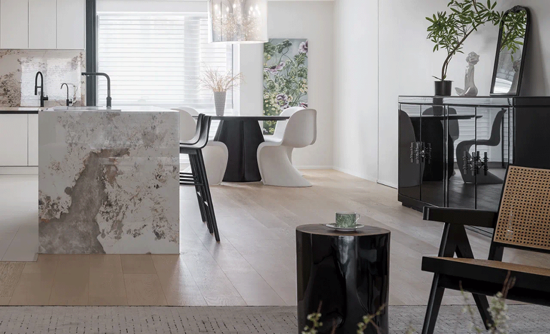 现代简雅私宅设计，归家的宁静！(图13)