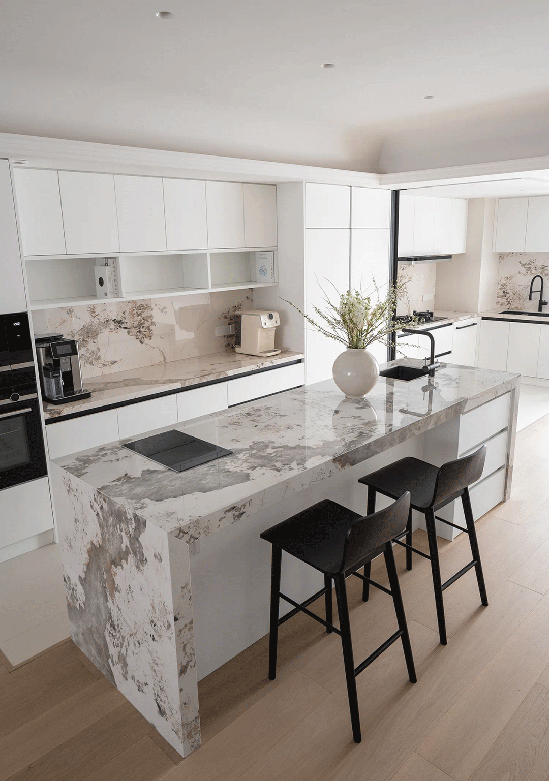 现代简雅私宅设计，归家的宁静！(图15)