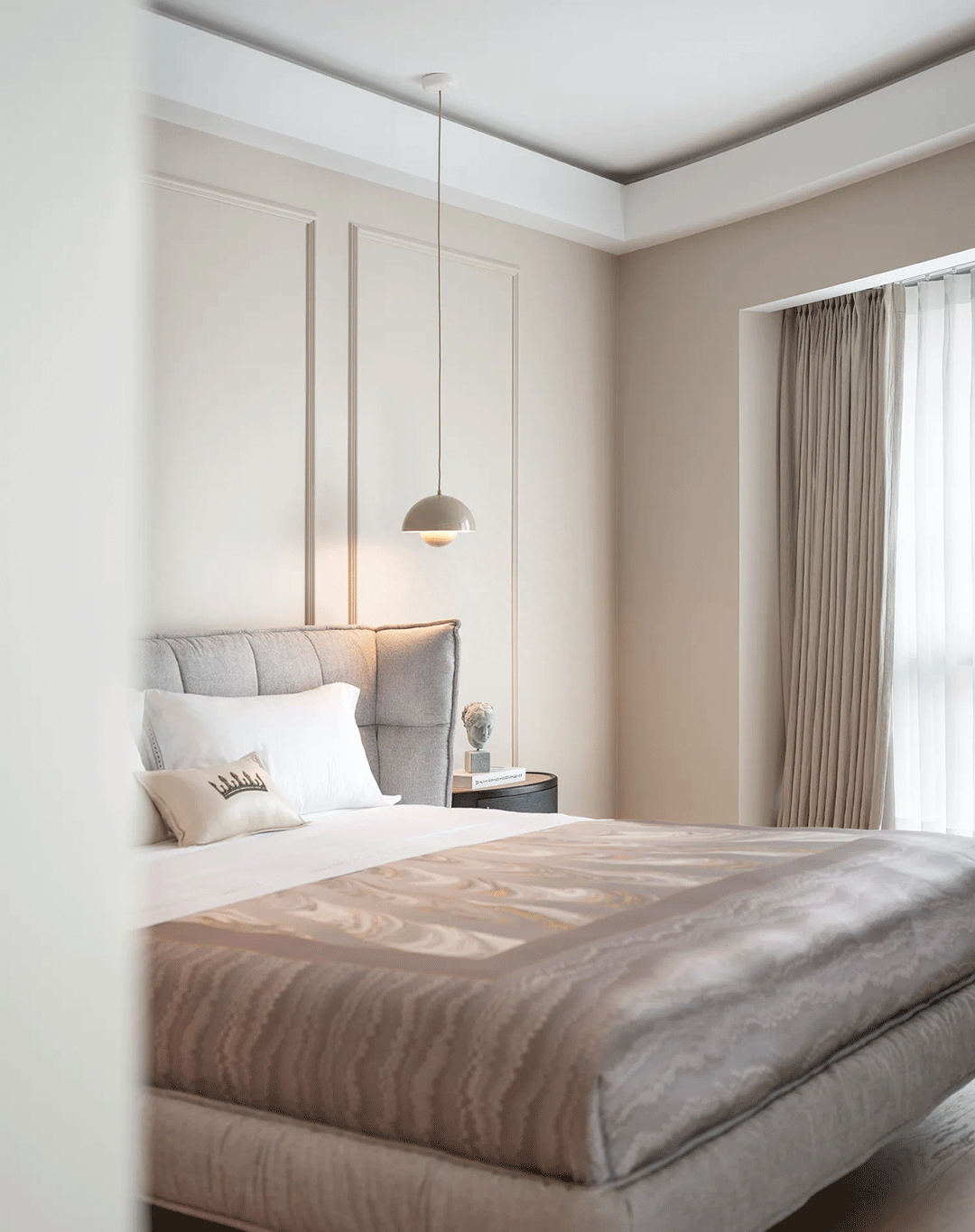 现代简雅私宅设计，归家的宁静！(图19)