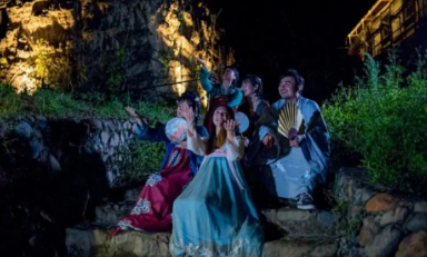 浪漫预警！夜游云水谣，一样的古镇，不一样的夜生活(图9)