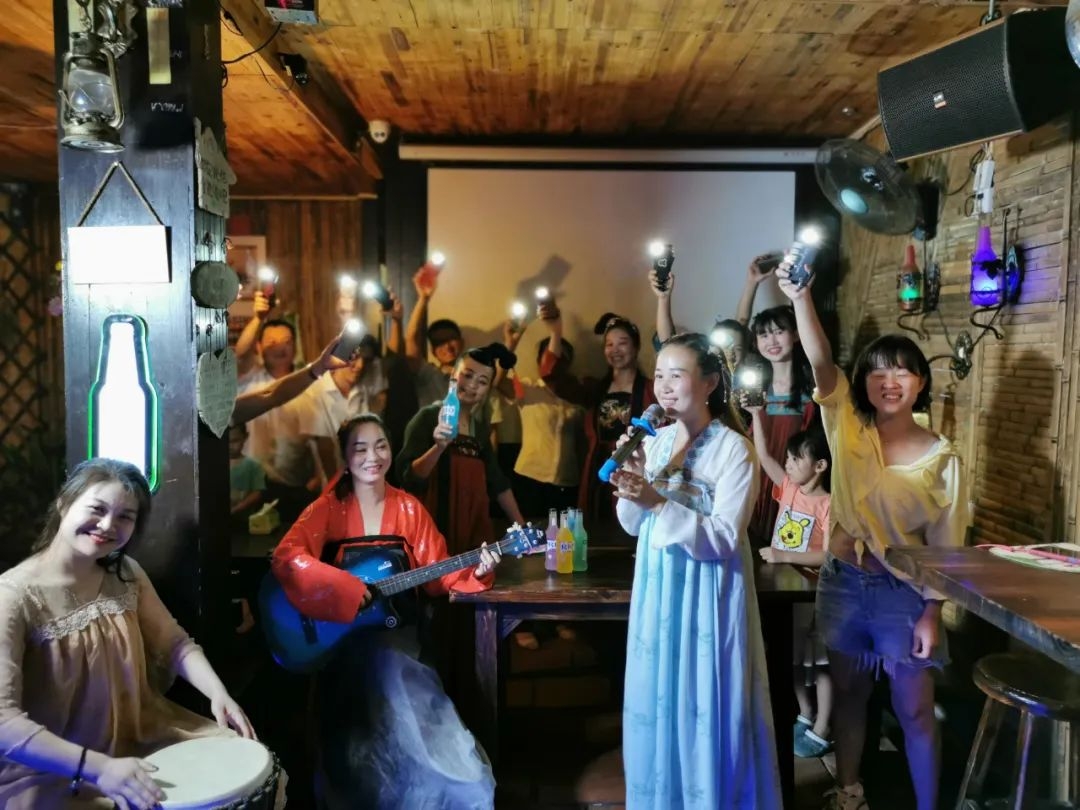 浪漫预警！夜游云水谣，一样的古镇，不一样的夜生活(图18)