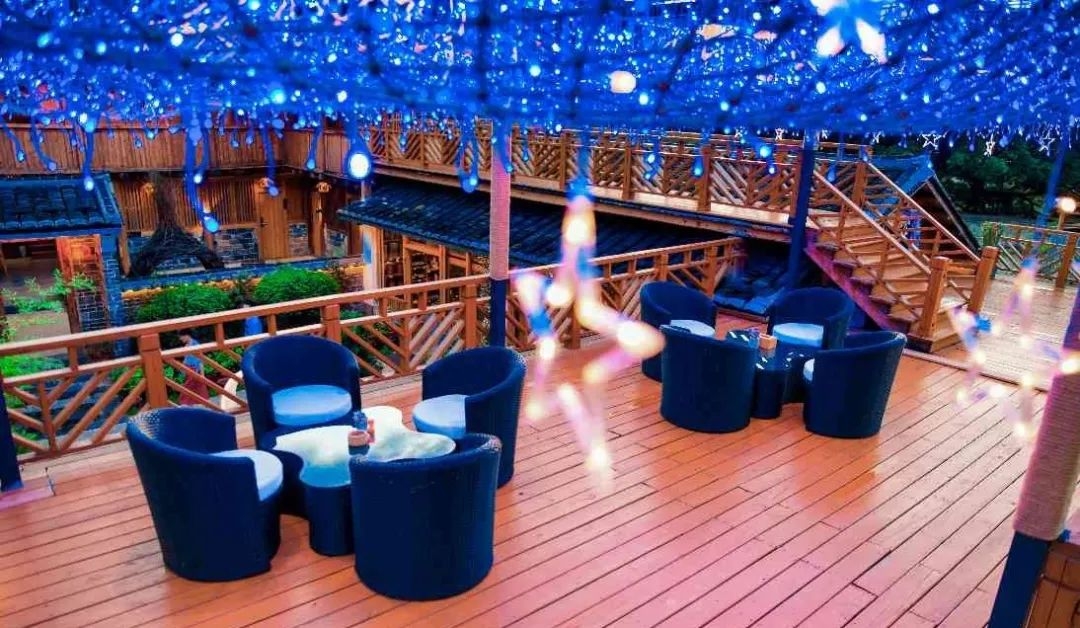 浪漫预警！夜游云水谣，一样的古镇，不一样的夜生活(图30)