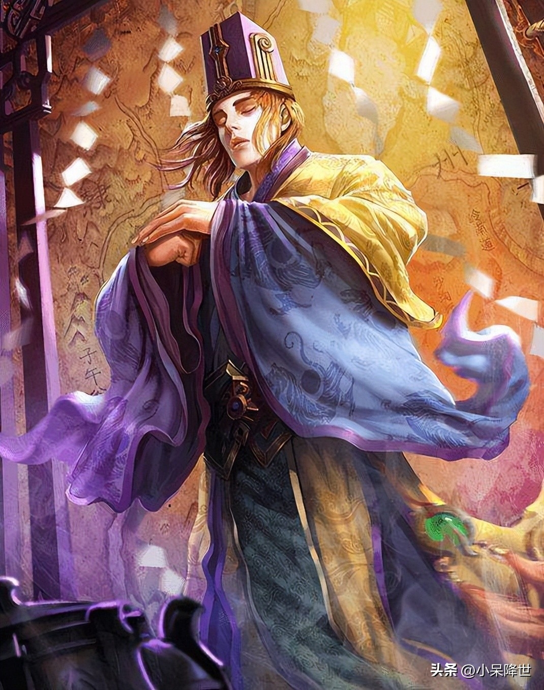 游戏《三国杀OL》中你觉得最帅的一段话是什么？(图4)