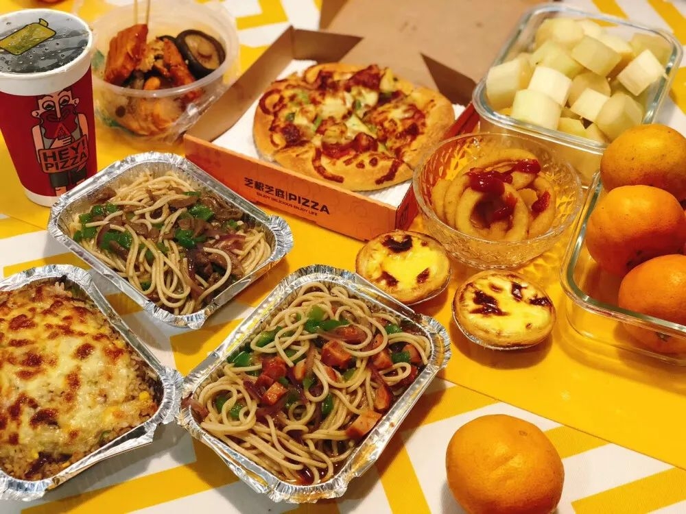 适合吃宵夜晒美食的朋友圈文案(图3)