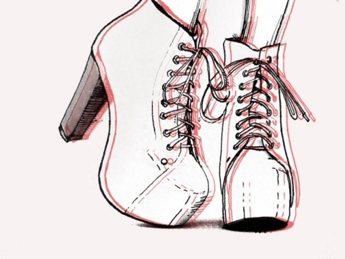 鞋子合不合适，只有脚知道，日子过得顺不顺心，只有自己知道(图2)