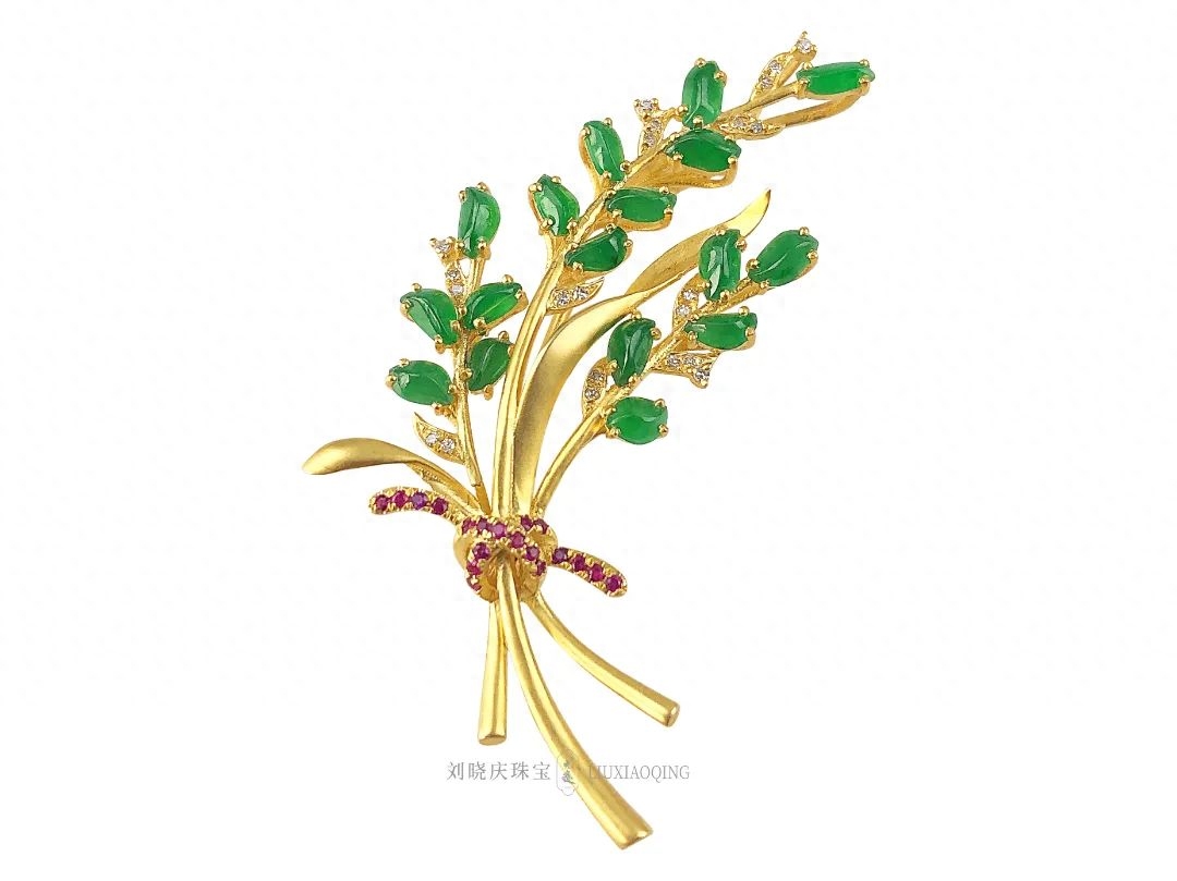 刘晓庆珠宝｜四季初始，人间是春(图5)