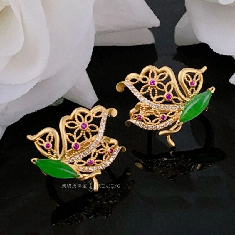 刘晓庆珠宝｜四季初始，人间是春(图10)