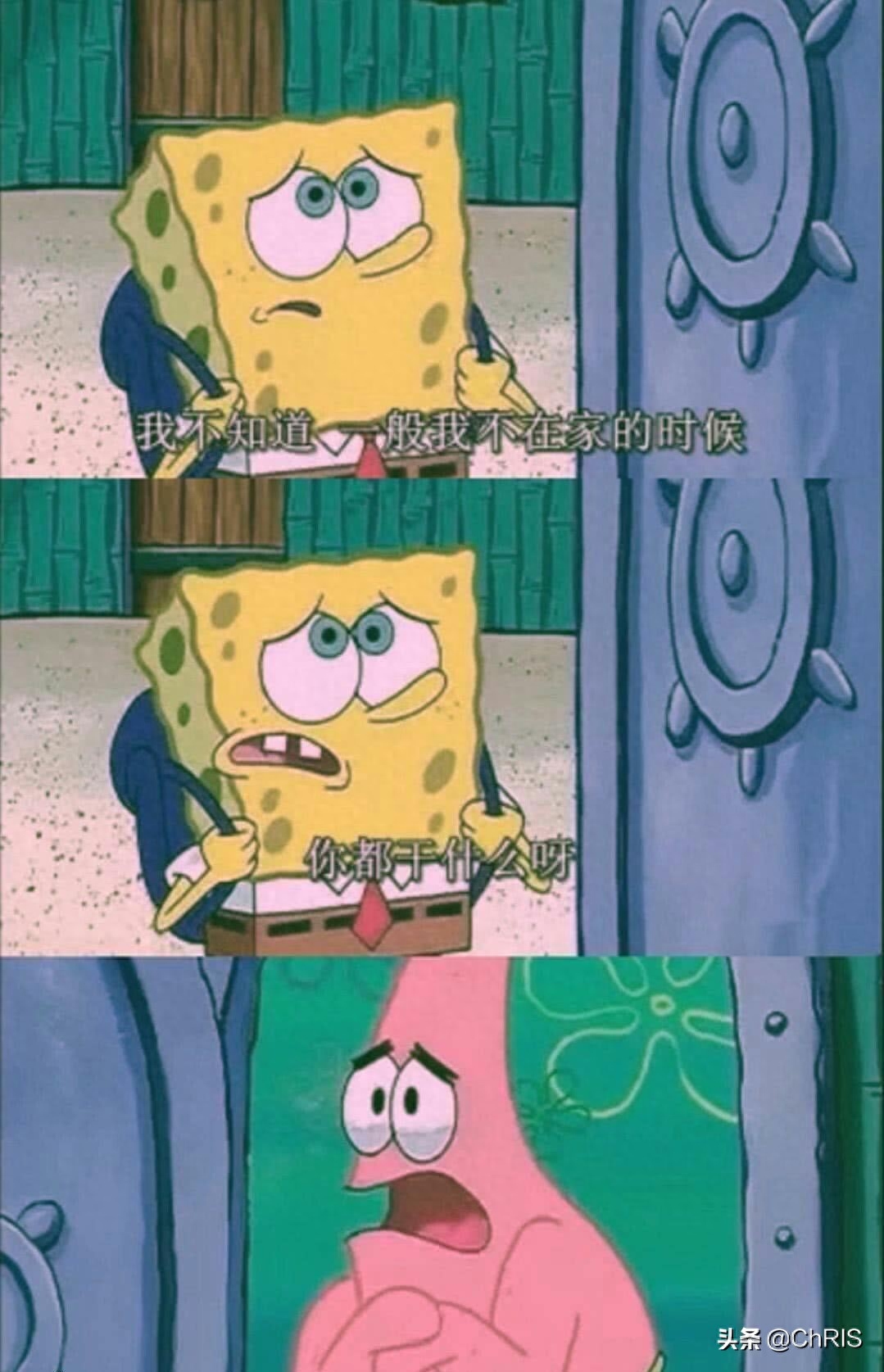 海绵宝宝经典台词——我生下来就是为了和你相遇♡(图5)