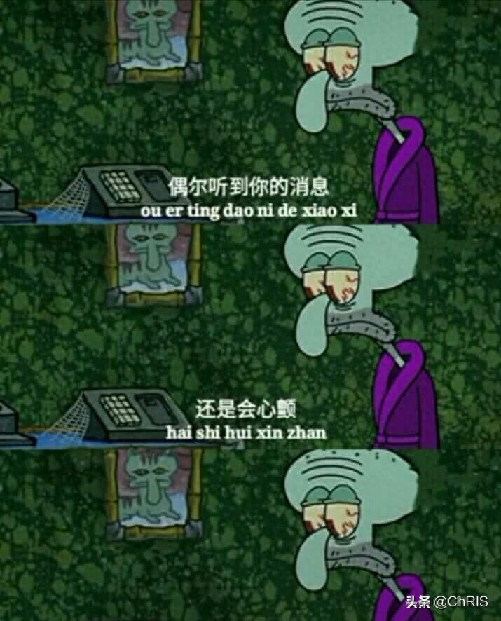 海绵宝宝经典台词——我生下来就是为了和你相遇♡(图7)