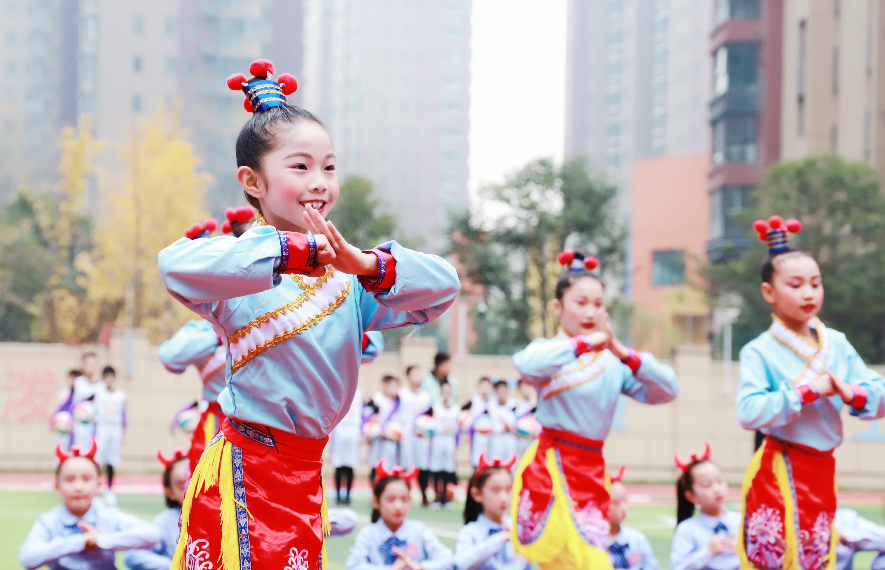 别样的体测运动会，永恒的体育精神，阳光少年在行动(图3)