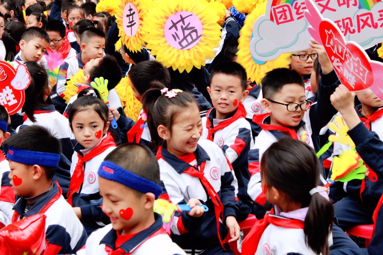 别样的体测运动会，永恒的体育精神，阳光少年在行动(图4)