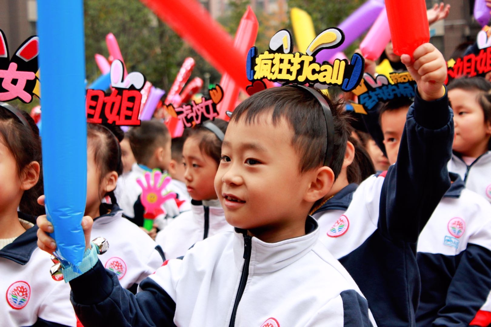 别样的体测运动会，永恒的体育精神，阳光少年在行动(图5)