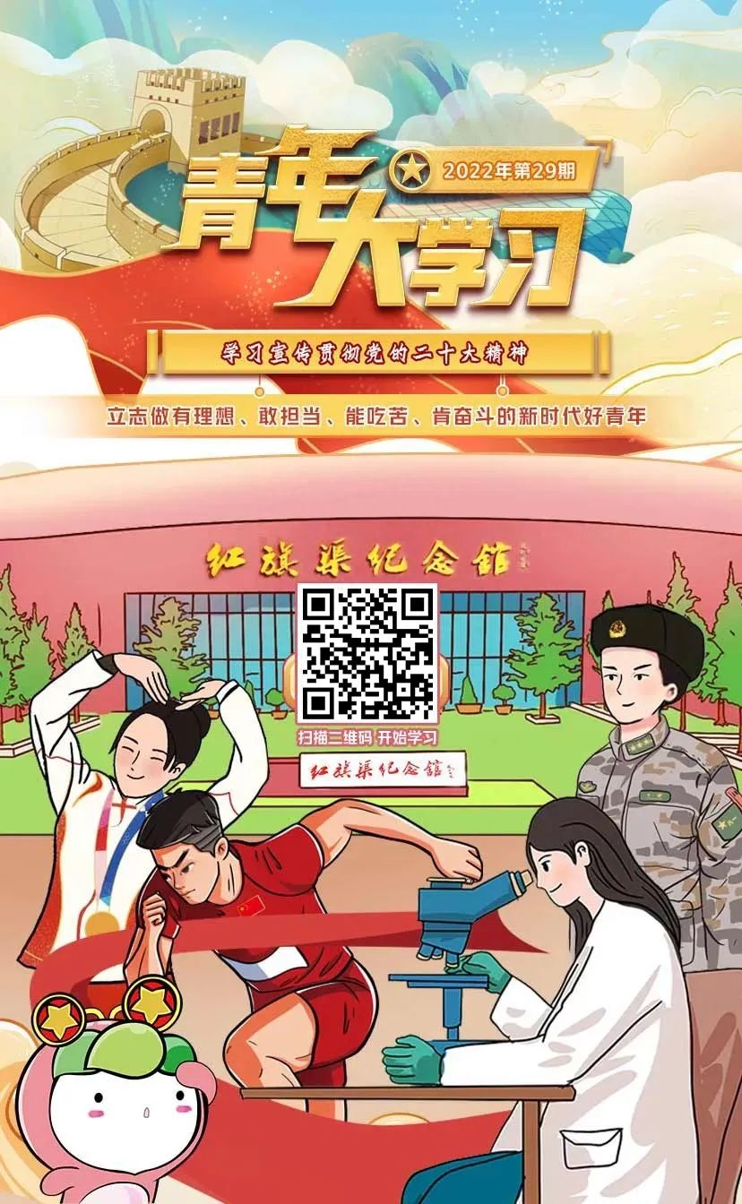 青年大学习：立志做有理想、敢担当、能吃苦、肯奋斗的新时代好青年（附上期学习情况）(图1)