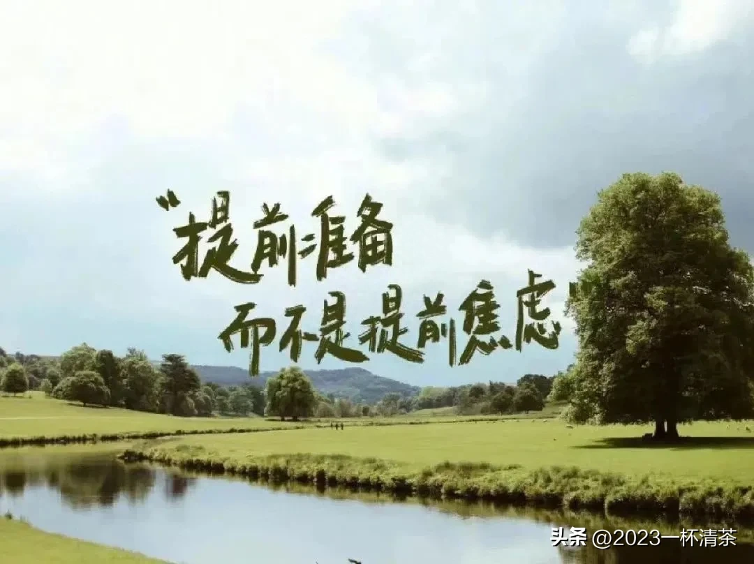 早安励志语｜唯有坚持拼搏，才有机会实现梦想(图12)