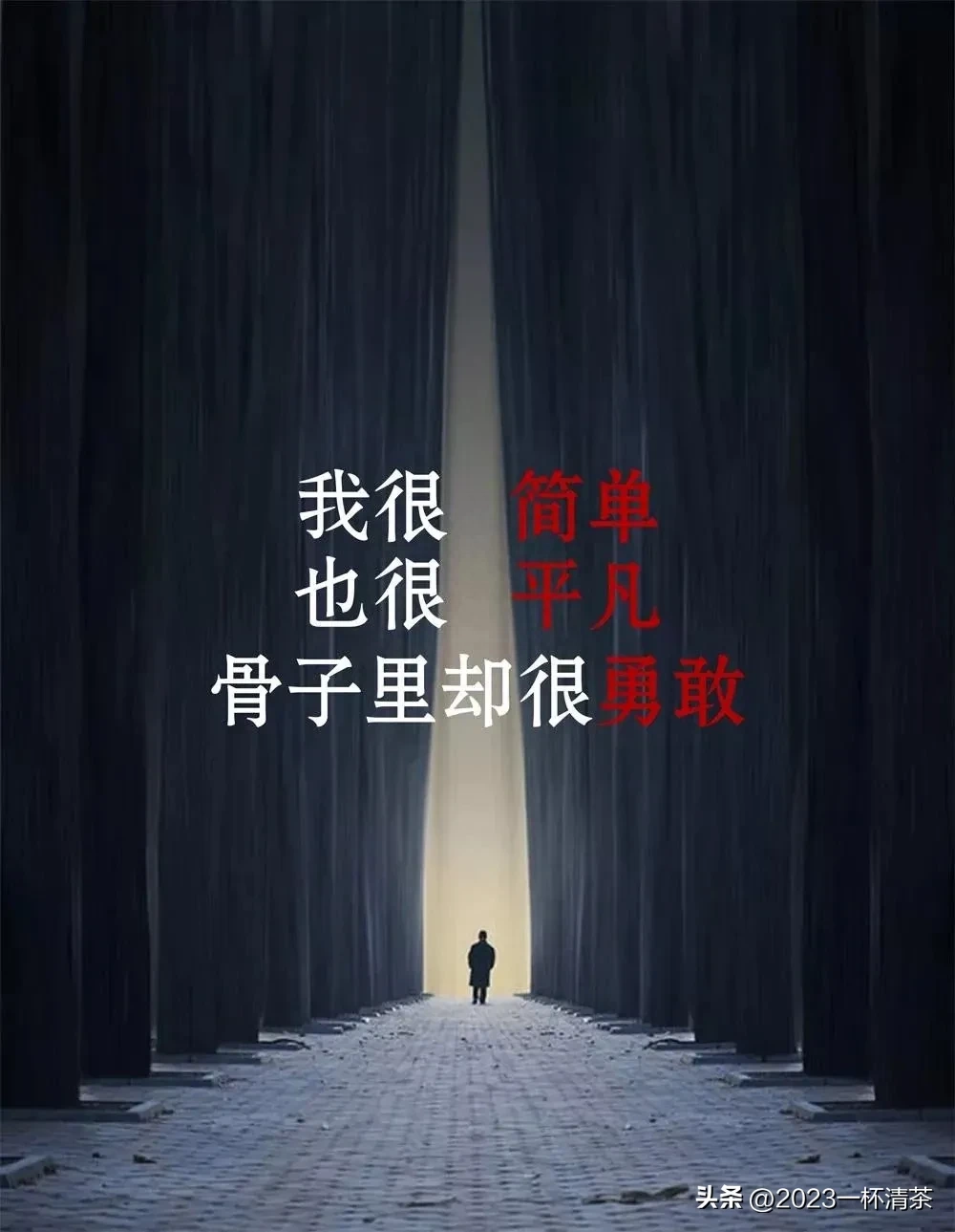 早安励志语｜唯有坚持拼搏，才有机会实现梦想(图27)