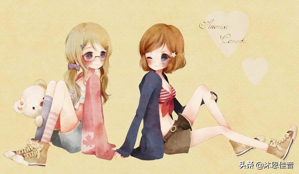 闺蜜情话：我曾认真地嫉妒过你(图2)