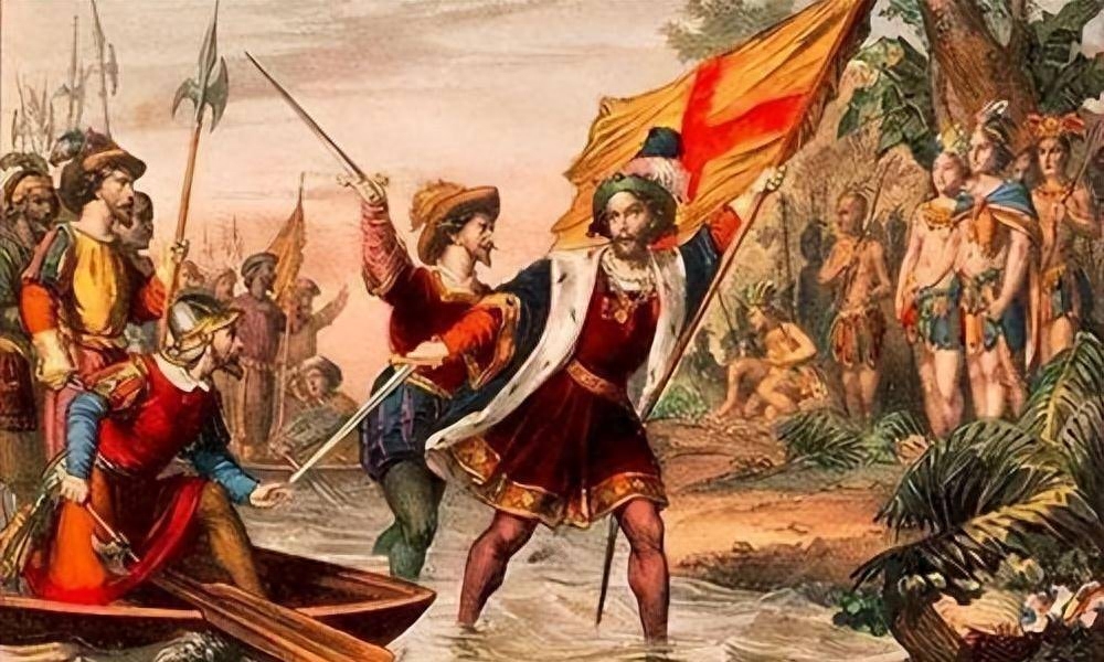 白人眼里的异族人：印第安人是高贵的野蛮人！黑人也算是人吗？(图1)