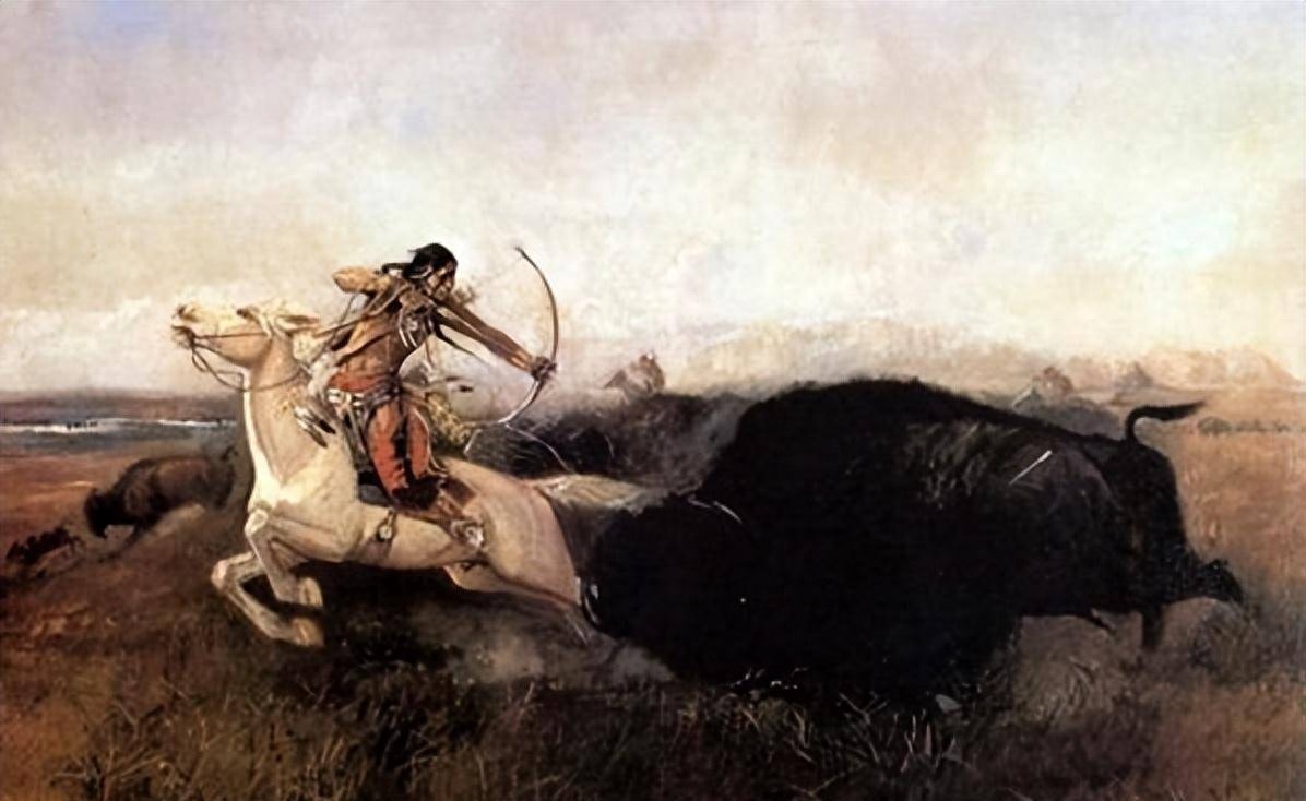 白人眼里的异族人：印第安人是高贵的野蛮人！黑人也算是人吗？(图2)