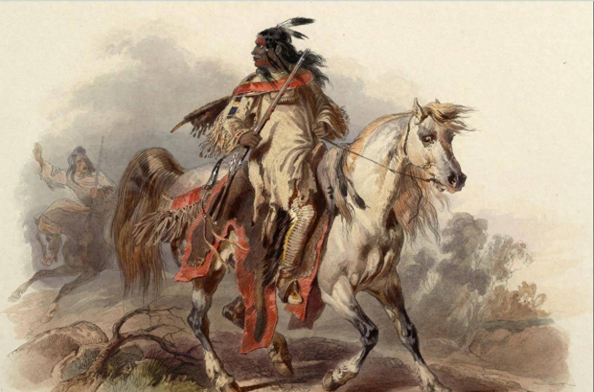 白人眼里的异族人：印第安人是高贵的野蛮人！黑人也算是人吗？(图3)