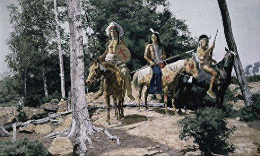 白人眼里的异族人：印第安人是高贵的野蛮人！黑人也算是人吗？(图4)