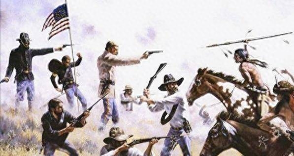 白人眼里的异族人：印第安人是高贵的野蛮人！黑人也算是人吗？(图6)