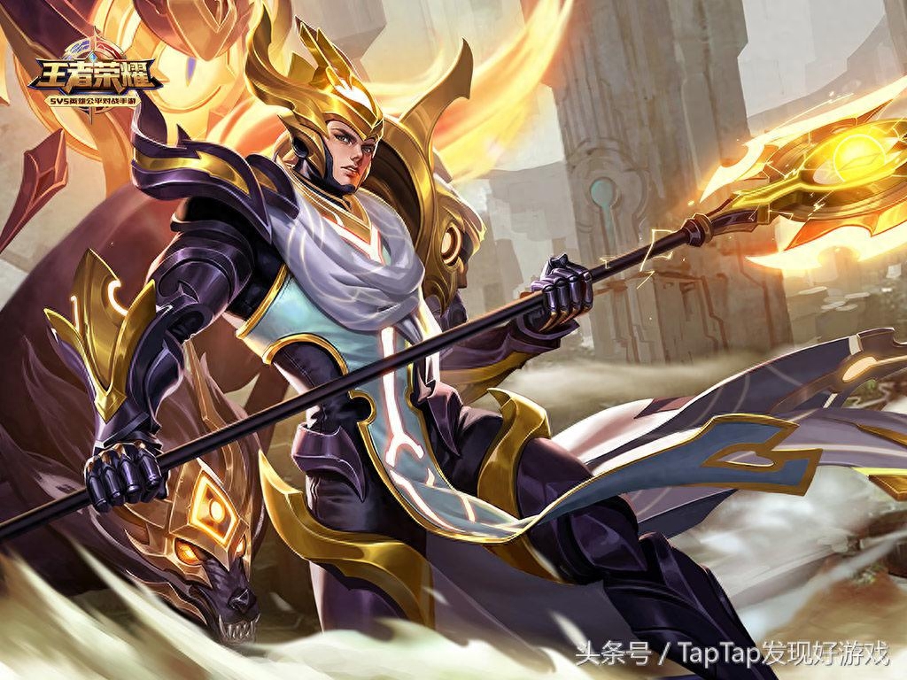 你可知道《王者荣耀》英雄台词里的这些梗（战士篇）？(图5)