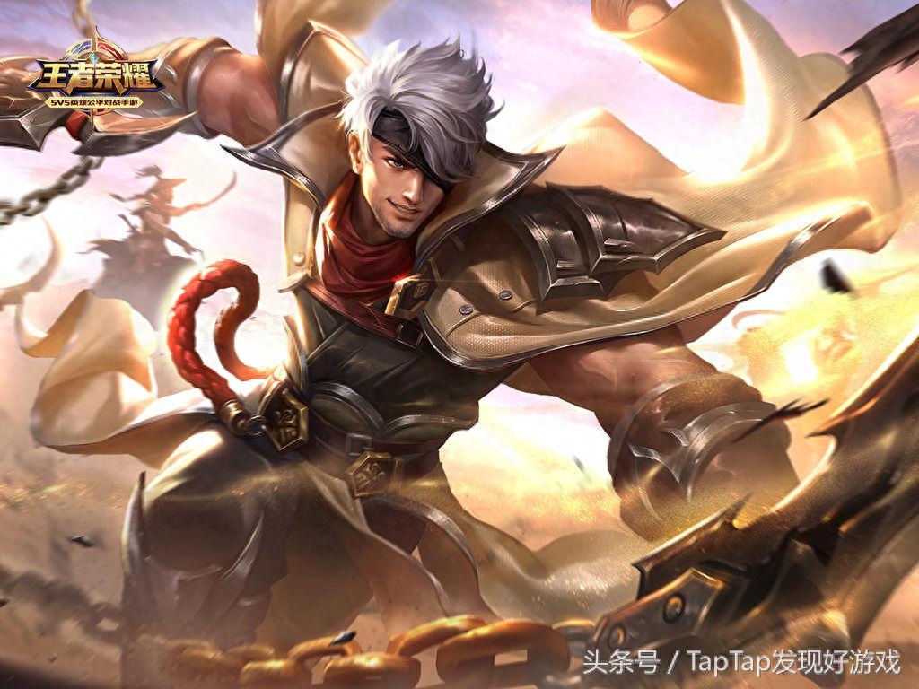 你可知道《王者荣耀》英雄台词里的这些梗（战士篇）？(图7)