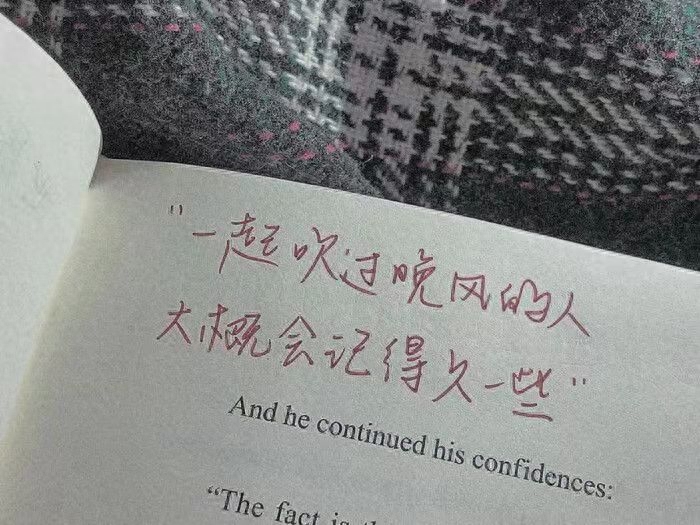 文案｜缱绻时光里的片刻小众置顶个签(图8)